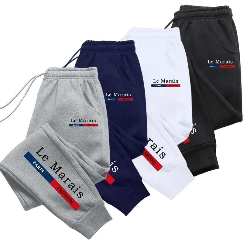 

2025 New Men's Sports Pants, Slow Running Pants, Urban Fashion, Men's Home, Outdoor Comfort, Soft Pants
