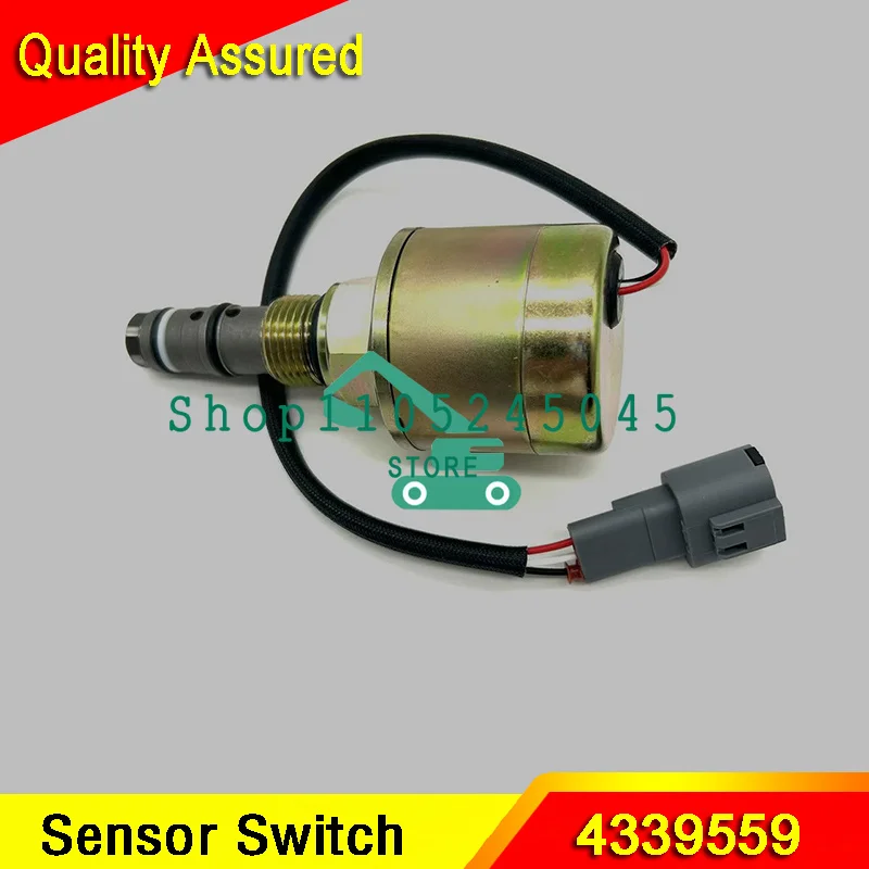 High Quality 4339559 Pressure Sensor For Excavator EX120-2 EX100-2 EX100-3 EX200-2 EX200 EX200-1