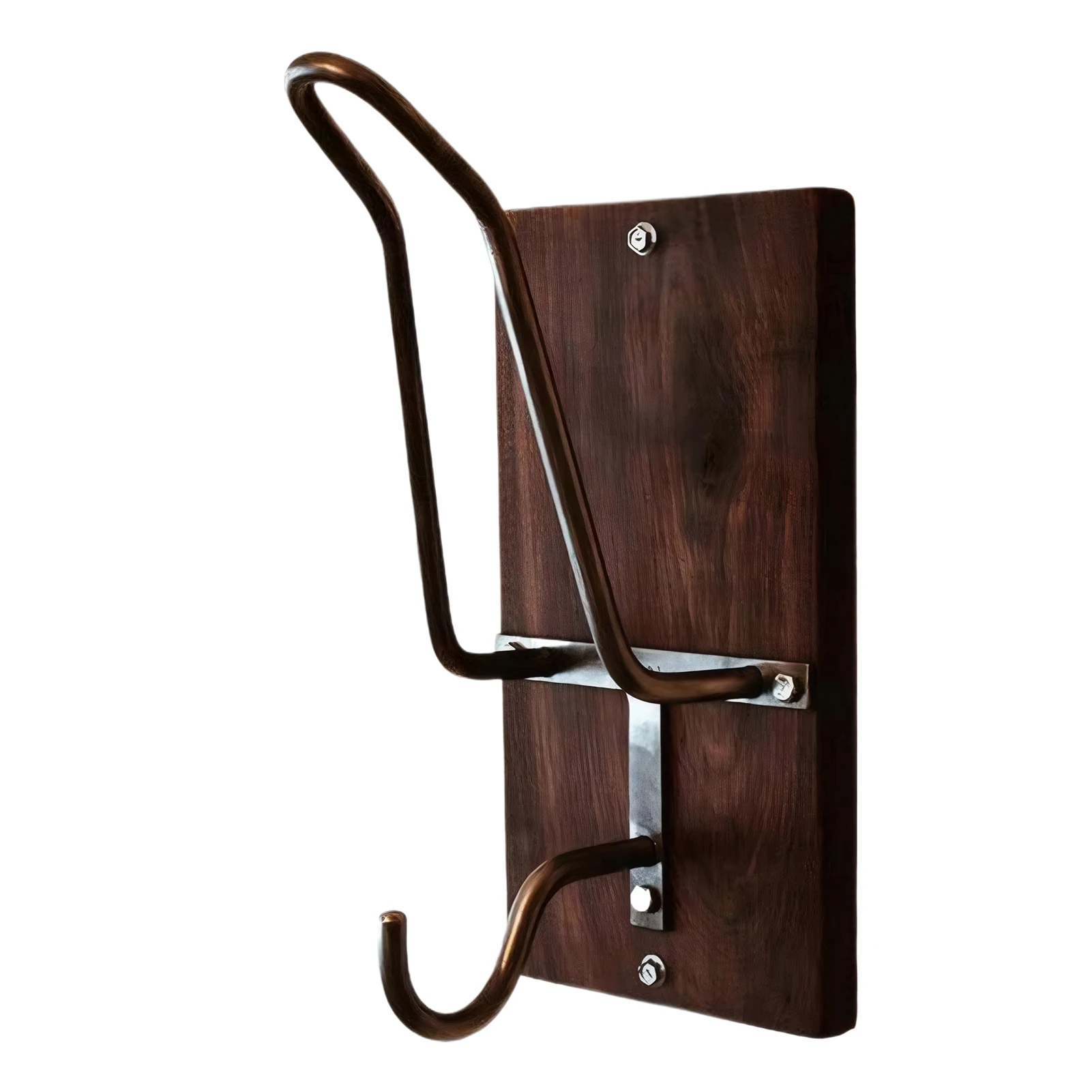 

Wooden Wall Shelf ForHelmet Motorbike Holder Rack Bracket Hook Office Gloves Jackets Entrance Etc. black