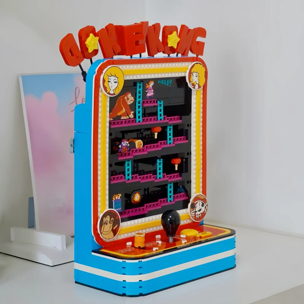 2026 Hot Toys 1371-delige popu - Retro Gaming Lego recensie en prijs