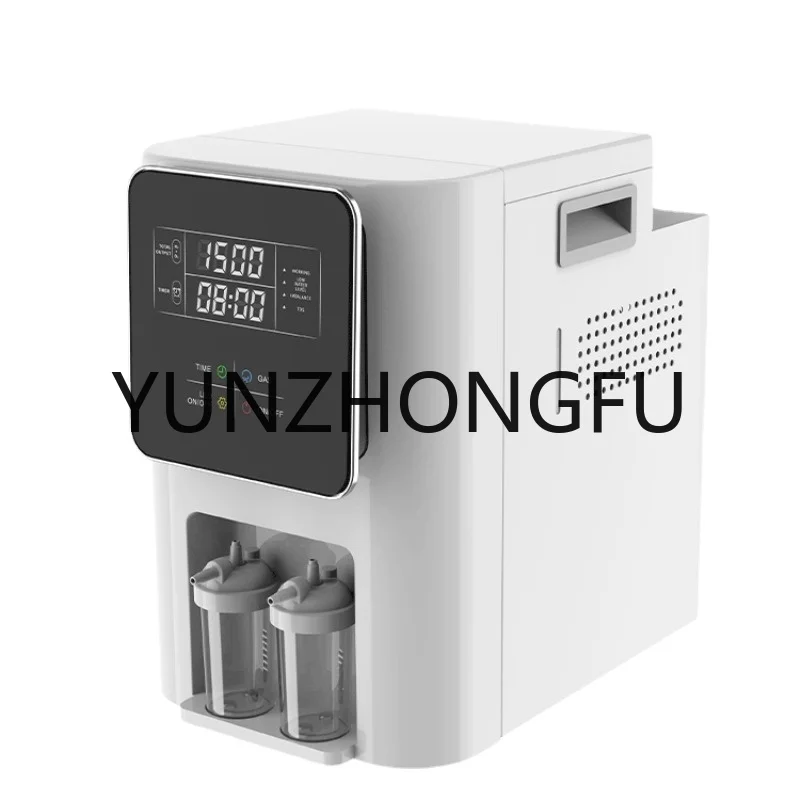 

Dropshipping SPE PEM 300ml 600ml 900ml 1000ml 1500ml Brown Gas Hydrogen Gas Inhaler Hydrogen Inhalation H2 Generator Machine