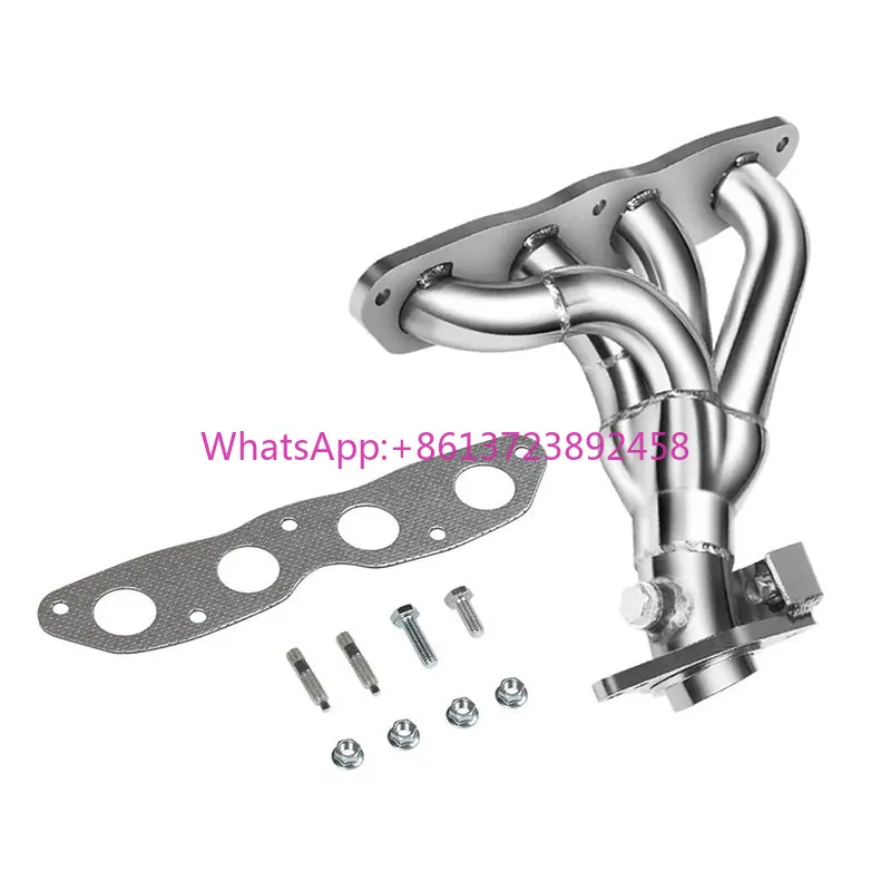

Performance Manifold Exhaust HEADER for 2006-2010 Toyota Yaris Vitz Dohc 1.5L 4-1
