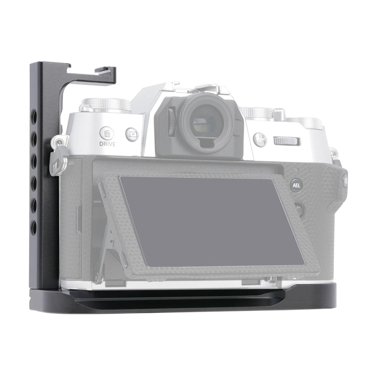 

M85K Camera Cage for XT50 Camera Cage L-Type Aluminum Alloy Protective Frame for XT50 Camera Accessories