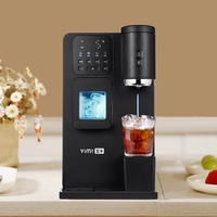 YIMI Countertop Water Dispenser Ice Maker Machine 4in1 Coffee Machine Instant Hot Cold Direct Drink Water for Home Office 220V