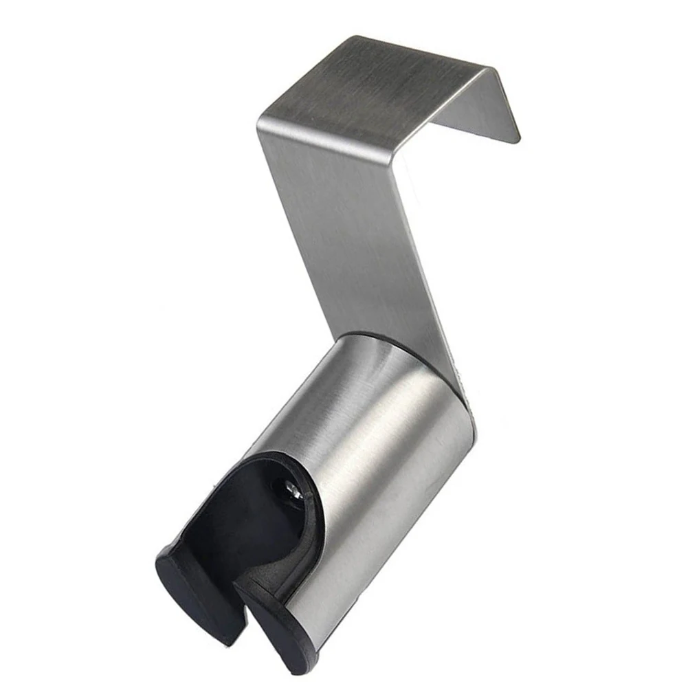 1 stücke Edelstahl Halter Haken Aufhänger Bidet Sprayer Halter Wc Badezimmer Befestigung Hängen Halterung Für Hand Dusche – Detail 7