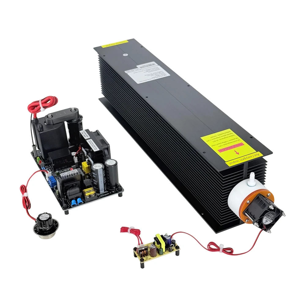 

High-end 50g/h 60g/h 450w Adjustable Double air Cooling Ozone Generator Kit Ozone Generator Manufacturer
