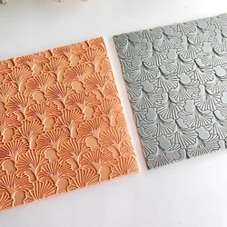 Polymer Clay Texture Sheets, Clay Texture Mat for Making Earrings Jewerly, Polymer Clay Earrings Tools Polymer Clay Earring