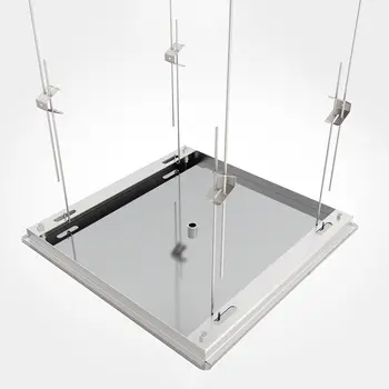 Relextime Luxusní stropní sprchová hlavice Dešťová moderní skrytá vířivka SUS304 nerezová sprcha do koupelny 10 nejlepší prodej Sprchová hlavice SUS304 - №4