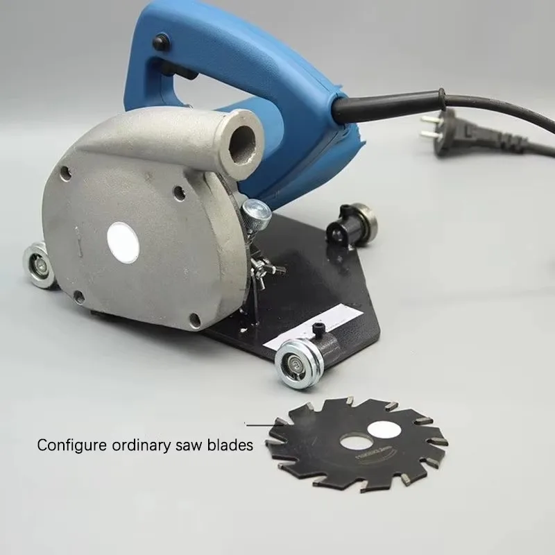 PVC Plastic Flooring Electric Groover Wheeled Manual Groover Vinyl Floor Grooving Tool Slotting Knife