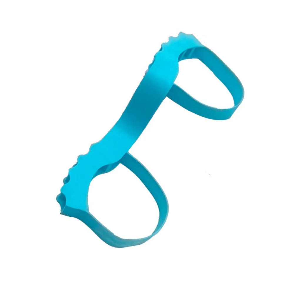 

Shaping Band Adjustable Band Leg Shaping Device Blue Silicone Resistance Band Hip Ring Fitness Band Resistance Ring Hip Building