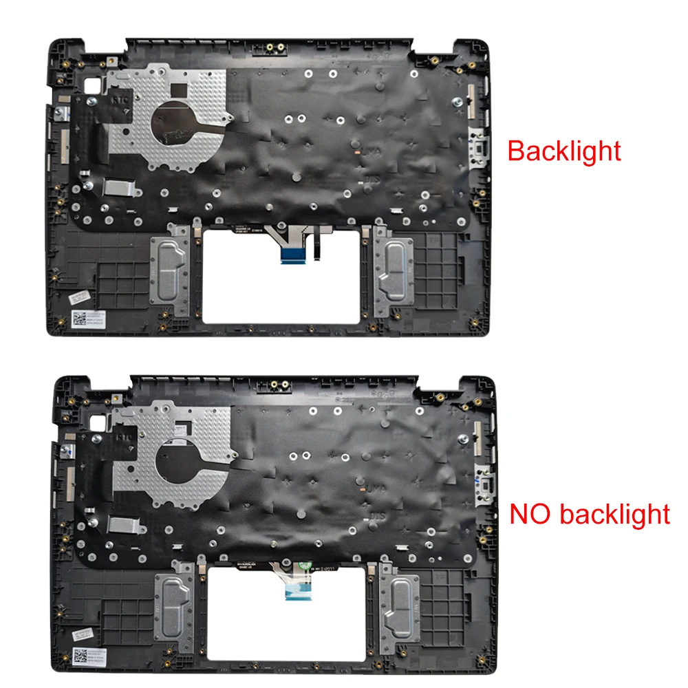 Cubierta superior para portátil Dell Latitude 3440, E3440, EE. UU./REINO UNIDO/español, teclado latino, reposamanos, 0R2DCD, nuevo