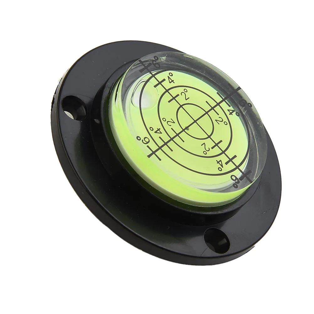 For Spirit Level Bubble 50 x 12mm for Mini Round Leveller with Clear Angle Suitable for Bullseye Level Instruments