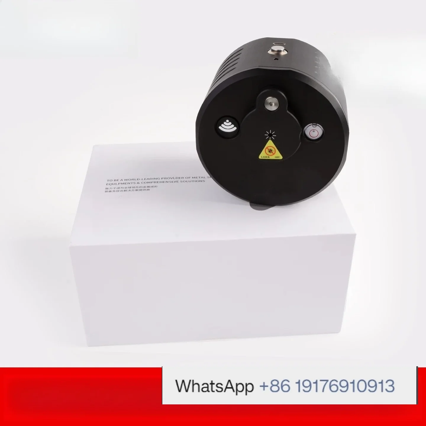 Visual coaxial instrument, laser nozzle red light high precision fast focus visual manual adjustment