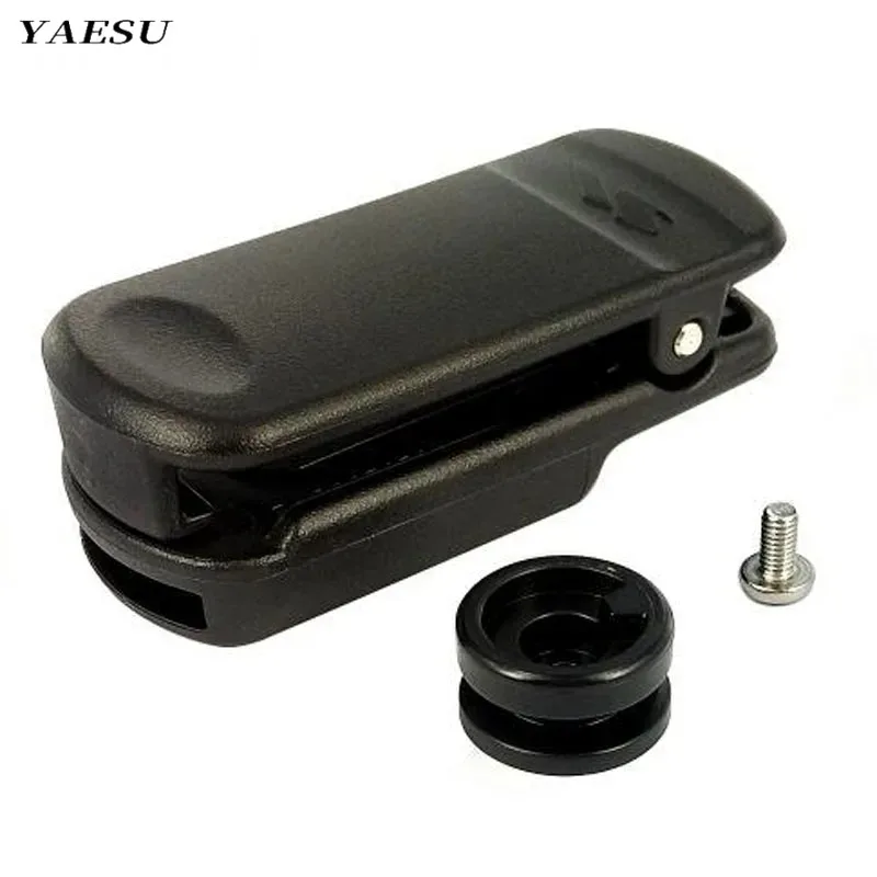 

CLIP-14 Walkie Talkie Belt Clip for Yaesu VX-6R VX-7R VXA-710 FT-277R FT-270R VX-177 VXA-300 VXA-710 HX270 HX370 Radio Accessory