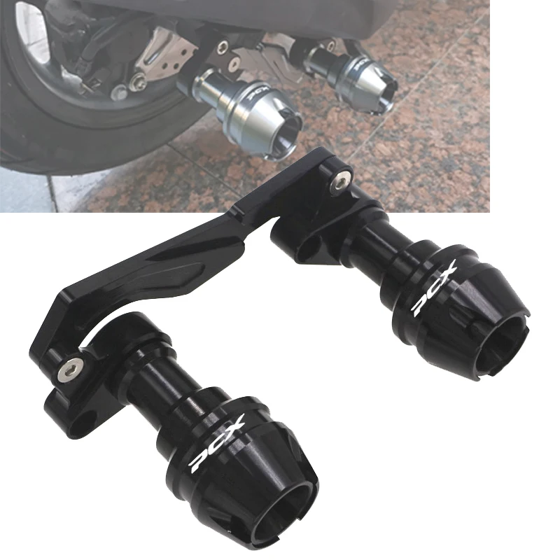 

For Honda PCX150 PCX 125 PCX160 MotorcycleFront Fork Wheel Exhaust Pipe Slider Frame Slider Anti Crash Protector Accessories