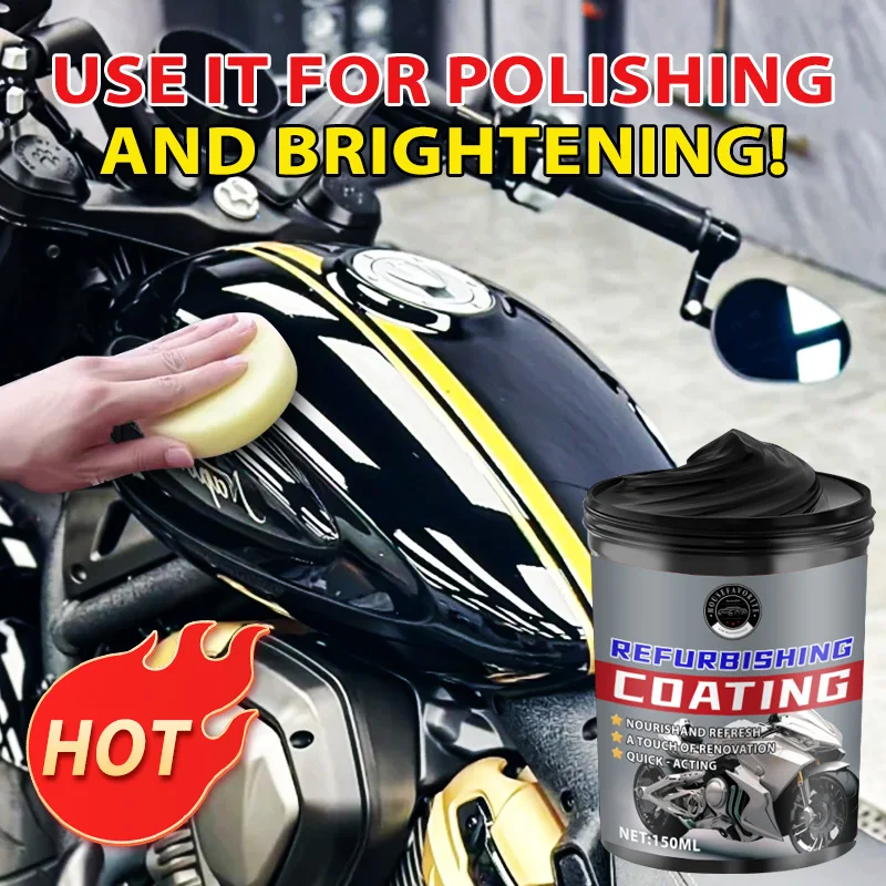 

150 мл Воск для придания блеска шинам автомобиля, мотоцикла, внедорожника, грузовика: мгновенный глянец, долговременная защита покрытия шин