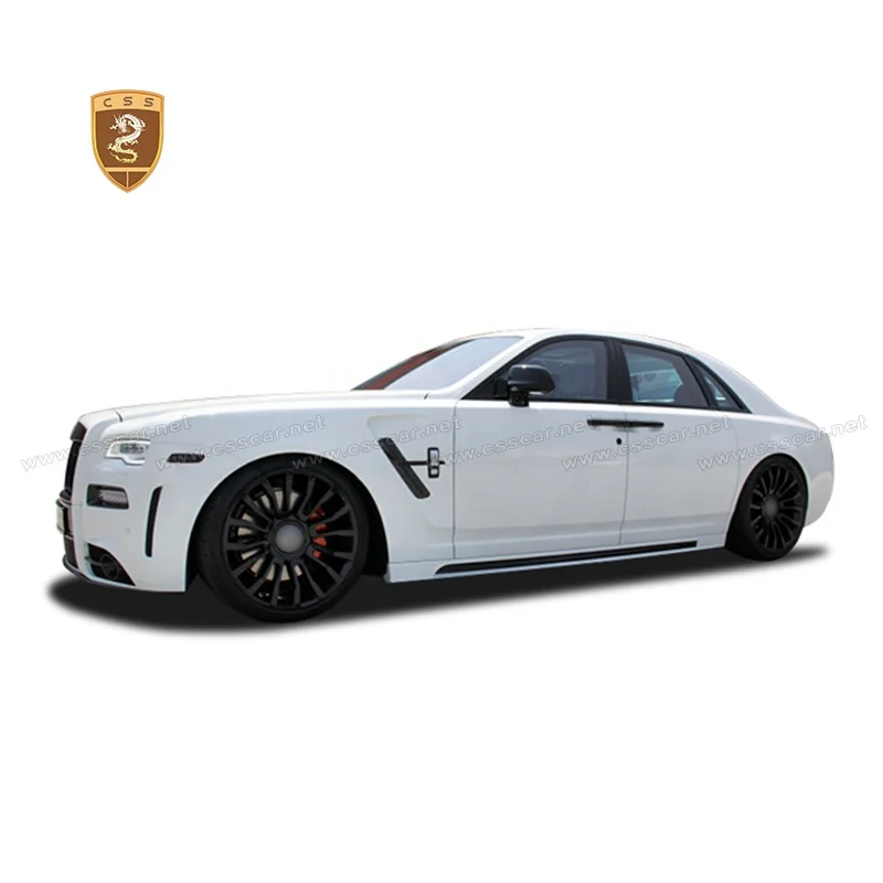 MSY Style Left Right Front Side Fender for  Ghost 2 Generations 2010-2019 Fiberglass Car Fenders