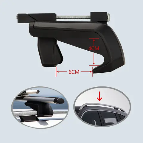 10 best sales universal roof rack clamp - №6