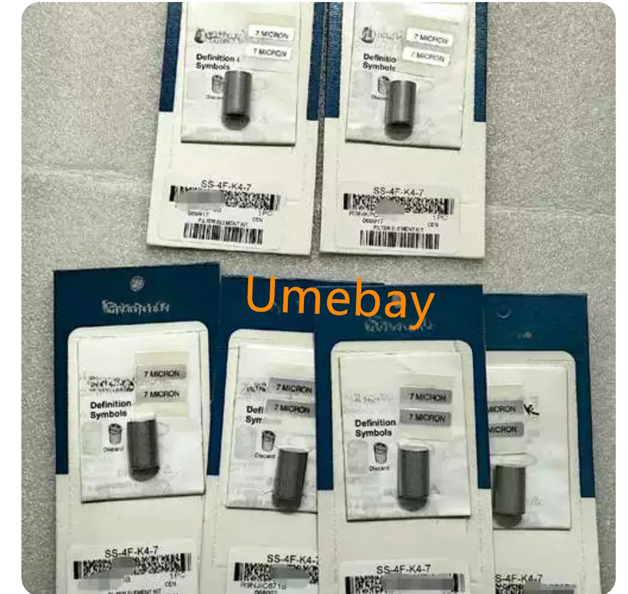1 piece,  SS-4F-K4-40   SS-4F-K4-60   SS-8F-K4-05   SS-8F-K4-2   SS-8F-K4-40  SS-8F-K4-7  SS-8F-K4-15  SS-8F-K4-60  SS-8F-K4-230