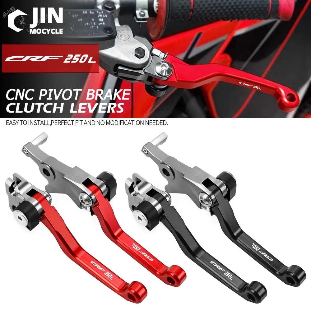 CNC Motorcycle Accessories Brake Clutch Lever Motocross CNC Dirt Bike FOR HONDA CRF250L CRF 250 L 2012 2013 2014 2015 2016 2017