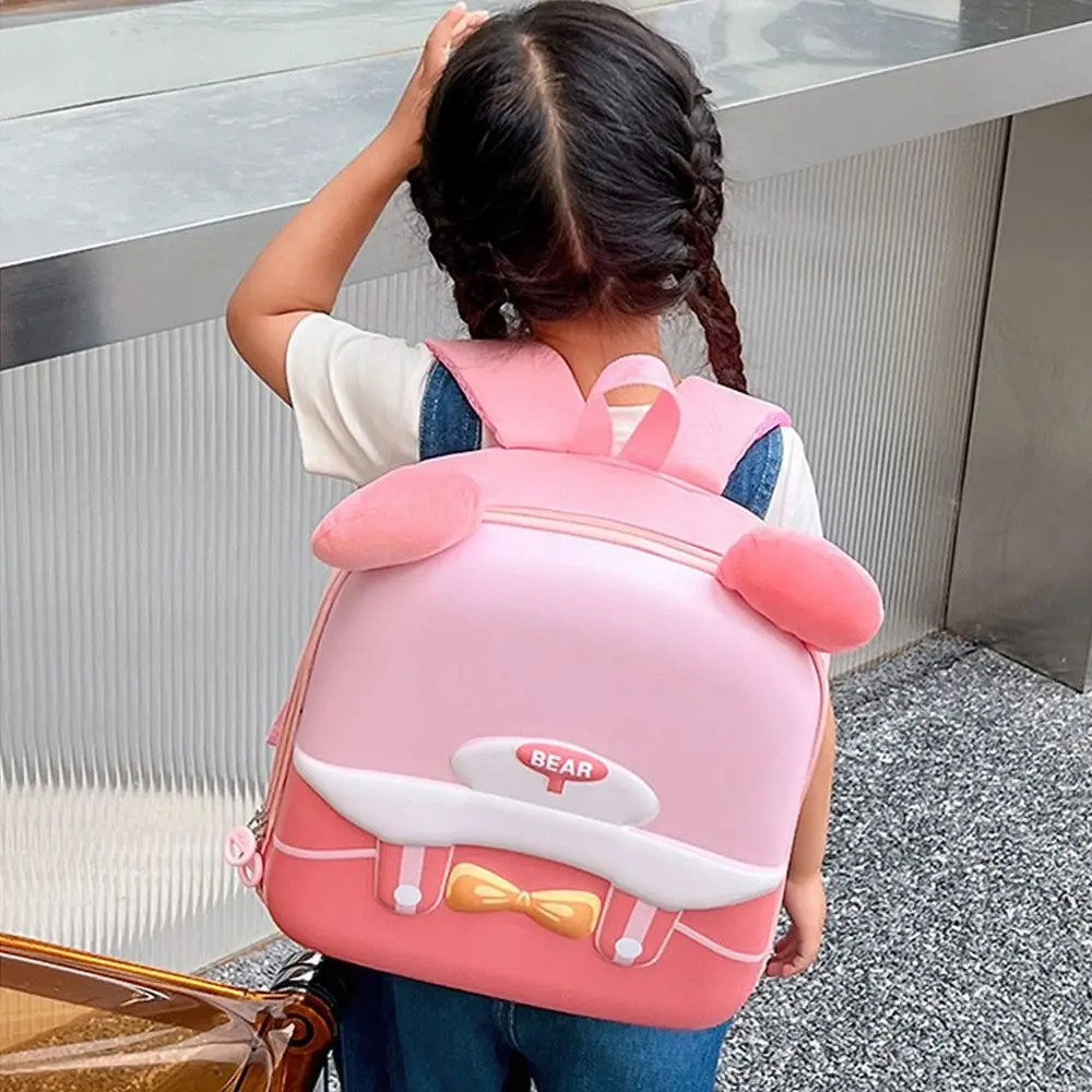 Borsa da viaggio portatile per zaino da viaggio per cartone animato carino di moda comoda borsa a guscio d'uovo multifunzionale in EVA per bambini