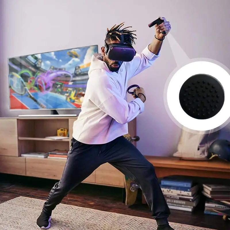 Durable Silicone PlayStations Caps For Sony PSVR2 Handle Controller Grip Silicone Rocker Caps For PSVR2 Handle Accessories