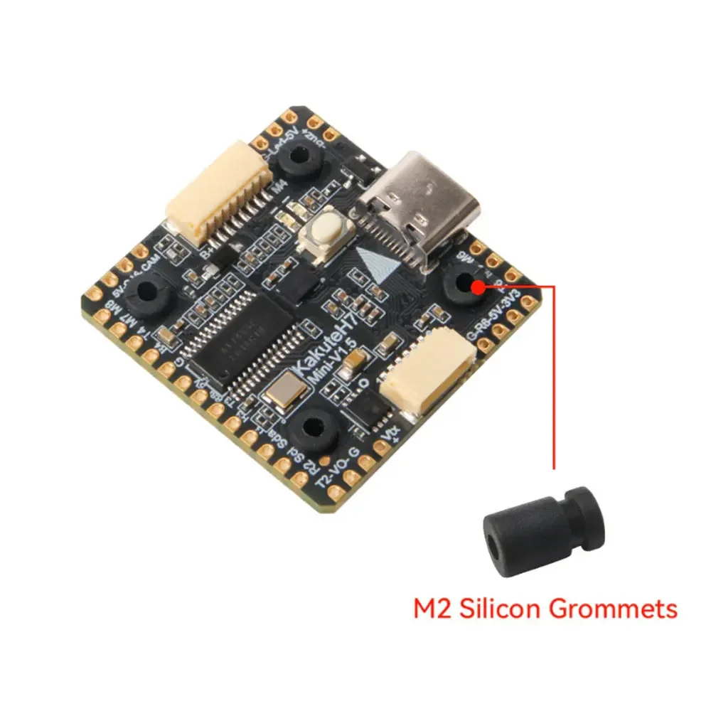 HolyBro Kakute H7 Mini BMI270 H743 Flight Controller Baro OSD 1GB Onboard Flash 20X20mm 2-6S for RC FPV Drone