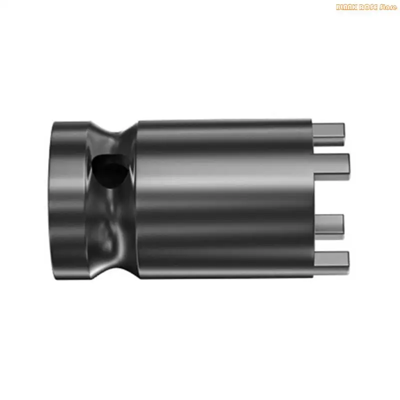K1AE 4 Pronged Grinders Socket Wrench Spanner Durability for 1/2inch Drive Tool