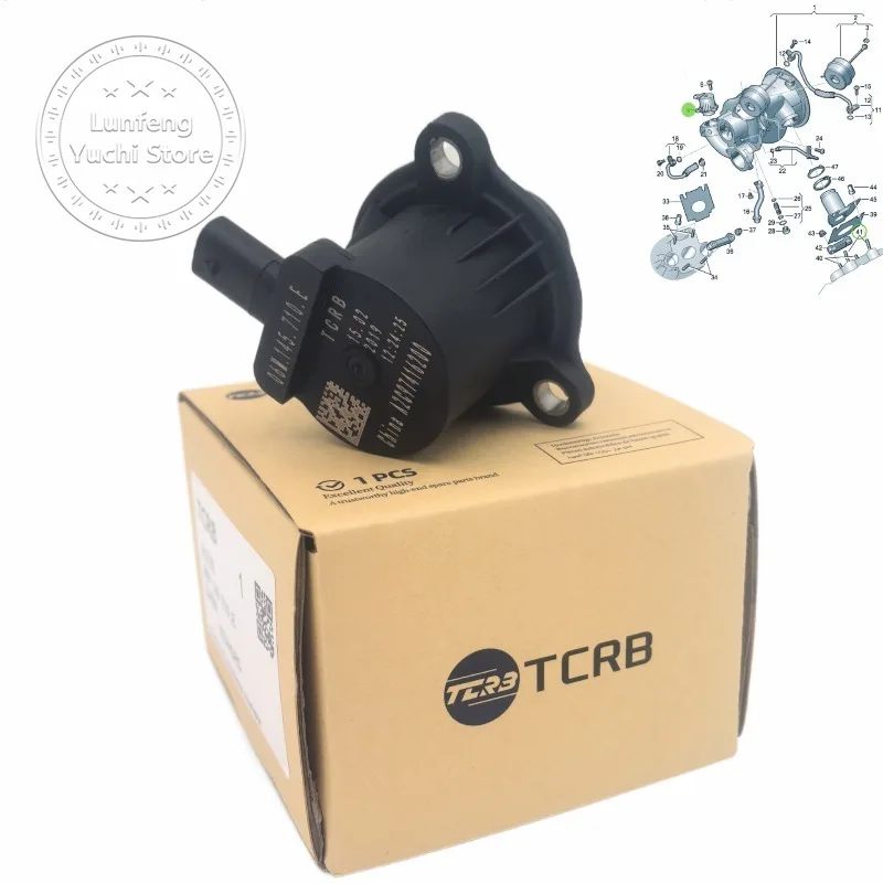 

P/N: 06M145710E, 06M145710F, A2C97416200 Turbocharger Cut-off Valve for VW Touareg, Audi A4,A5,A6,A7,A8,Q5,Q7,Q8 (EA839 Engine)