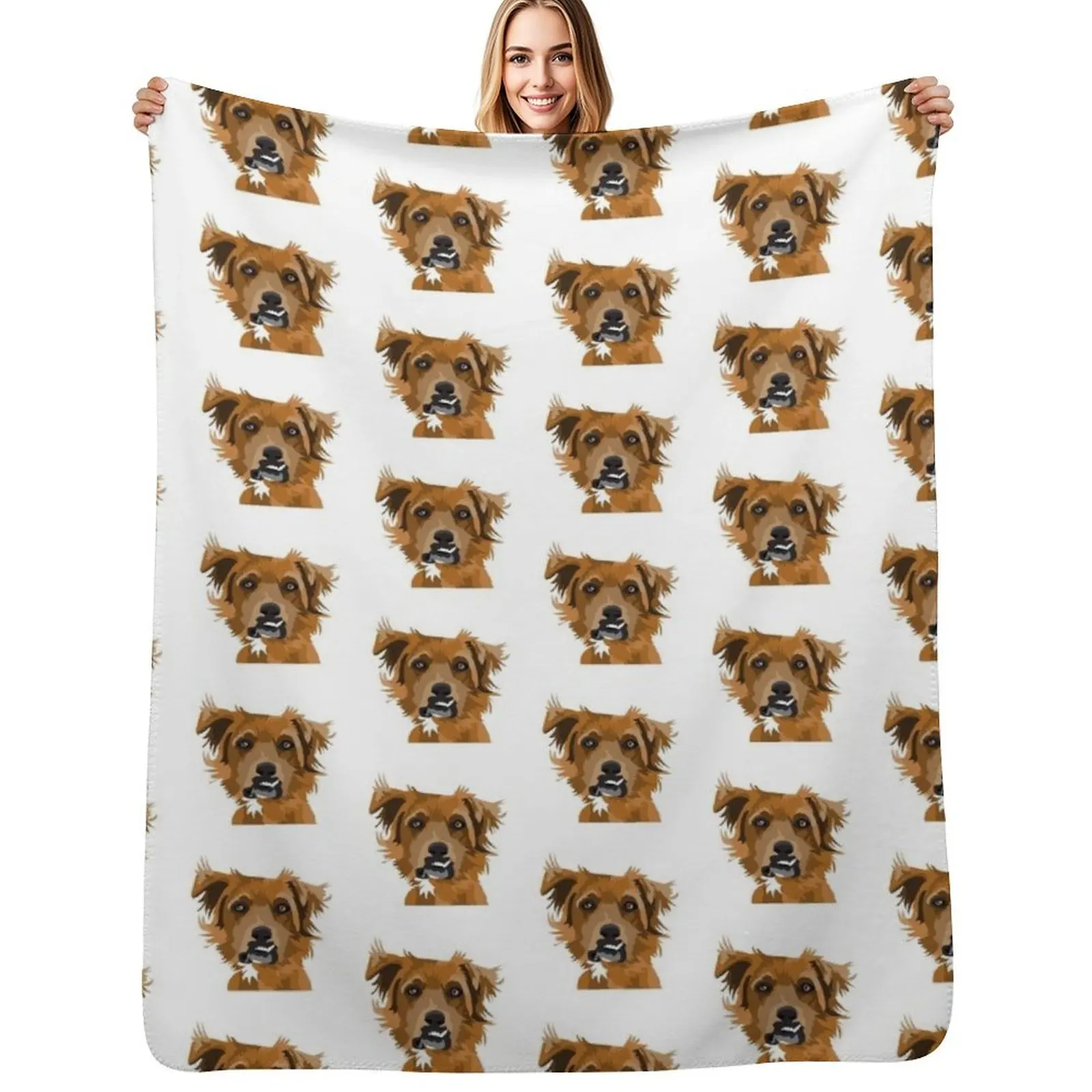 

Mowlgi Throw Blanket Stuffeds blankets and throws Loose Blanket