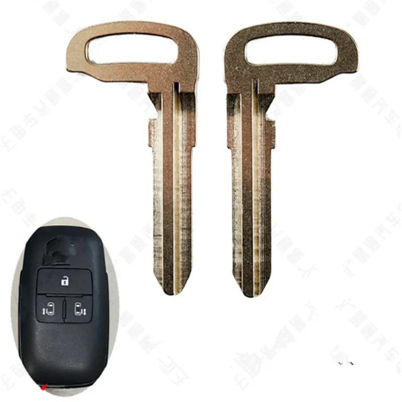 Запасной смарт-ключ DAKATU для Toyota, 10 шт.