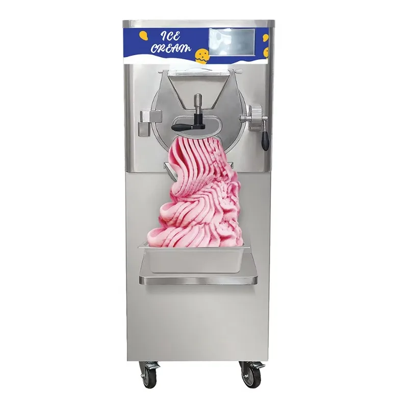Italian Soft Ice Cream Machine Hard Ice Cream Machine Gelato Ice Cream Machine Customized
