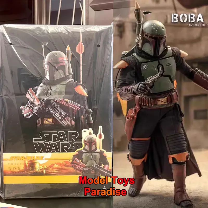 

HotToys TMS078 1/6 Коллекционные игрушки Боба Фетт Звездные войны Книга солдата Бобы Фетта 12-дюймовая экшн-фигурка Модель Подарки для фанатов