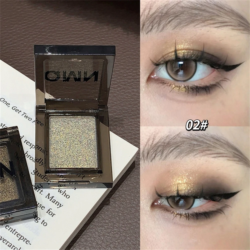 아이 글리터 섀도우 파우더 일본 화장품 한국 메이크업 아이섀도우 팔레트 뷰티 블랙 프레스드 글리터 아이섀도우 팔레트