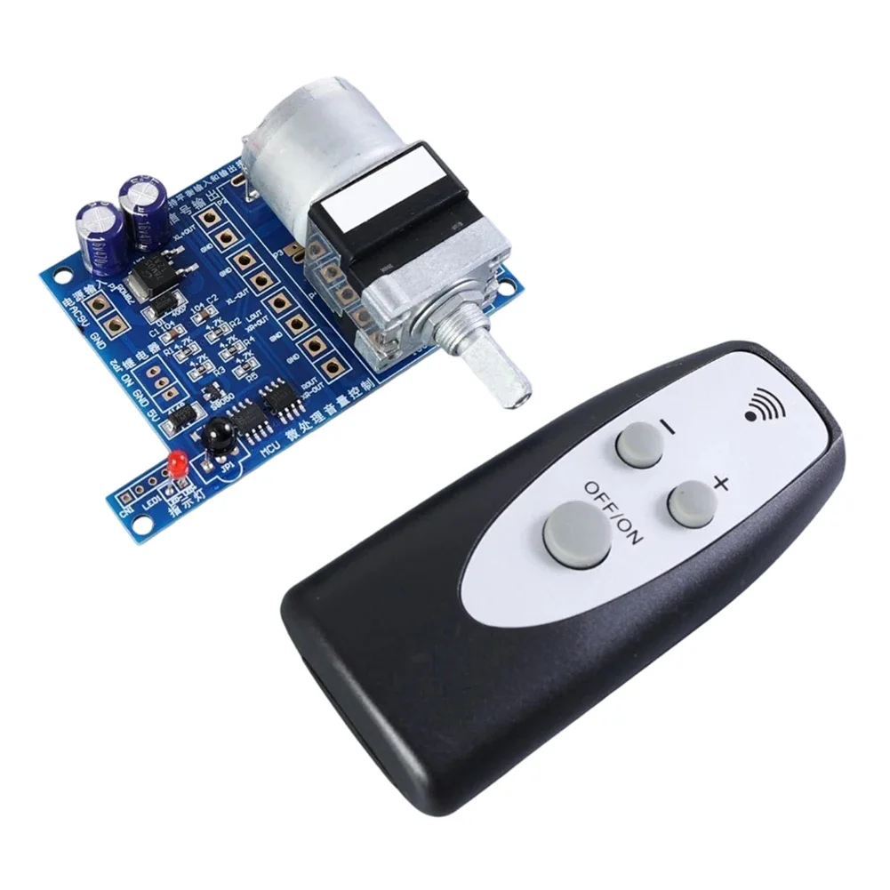 50K/100K Volume Control Board With Remote Control AC 12V To AC 220V Preamplifier Board Potentiometer.Electrical Accessories