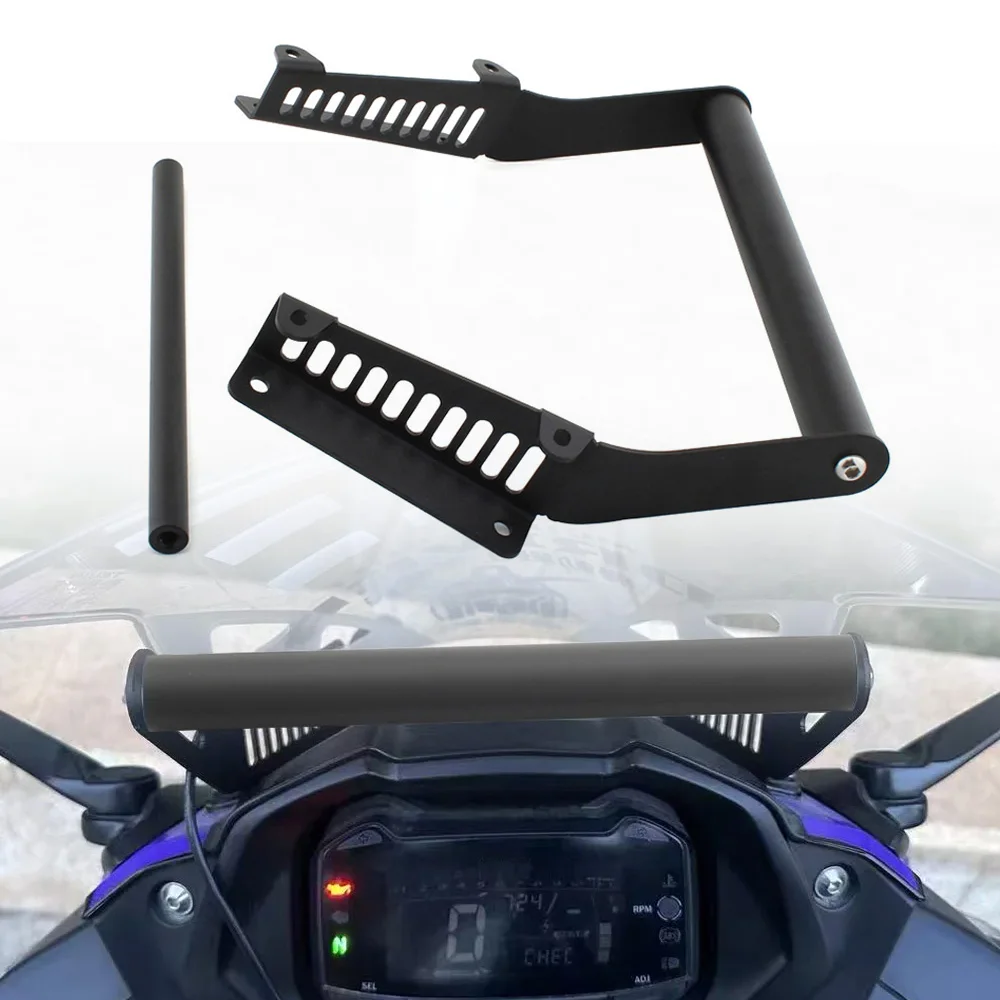 For Suzuki GSX250R GSX 250R 2018-2026 2025 2024 Motorcycle GPS Smart Phone Navigation Mount Bracket Adapter Holder Support