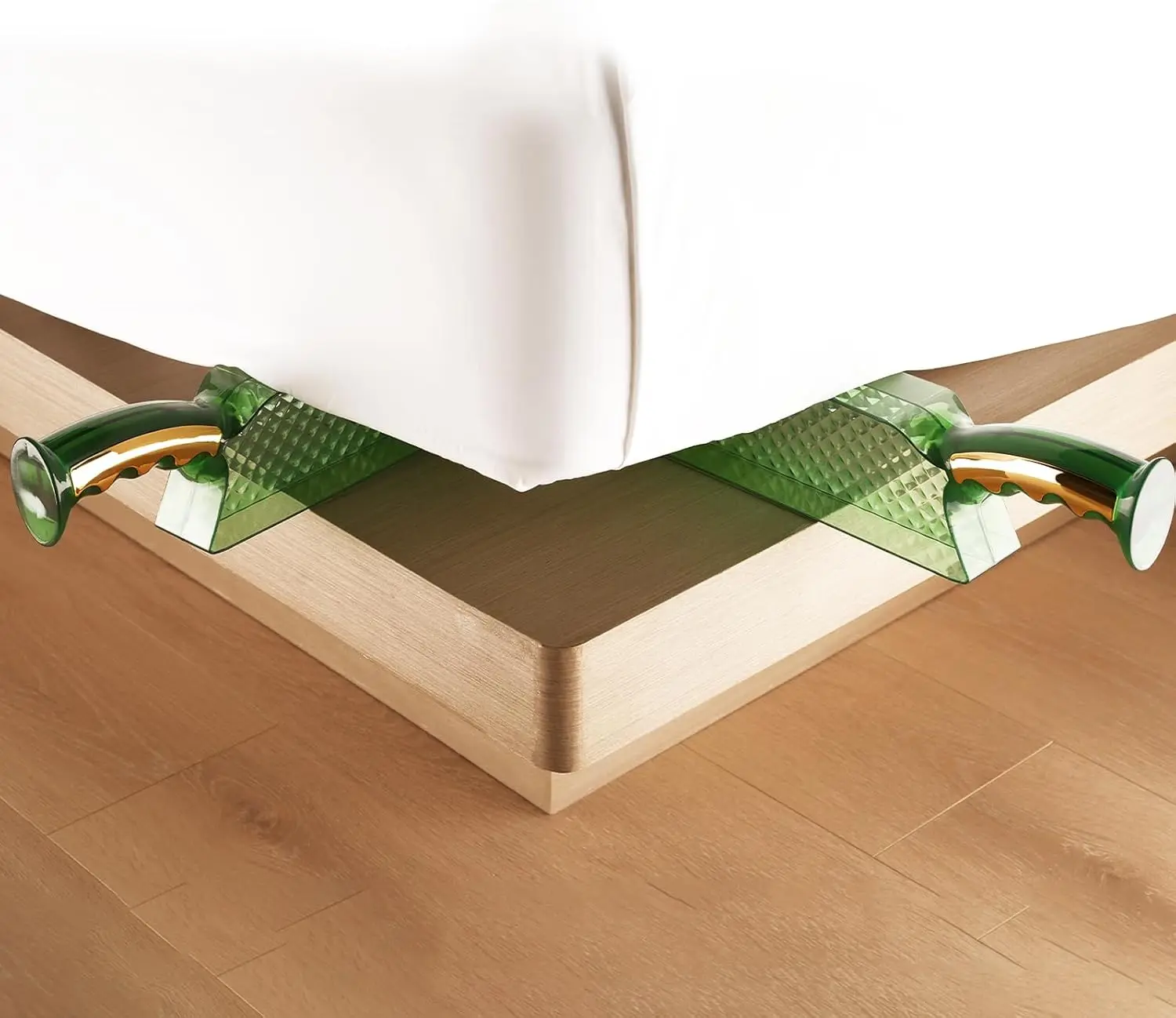 1 Pc Ergonomic Mattress Wedge Lifter Sheet Changing Portable Tool Bed Aid Domestic Mattress Lifting Aid Home Use