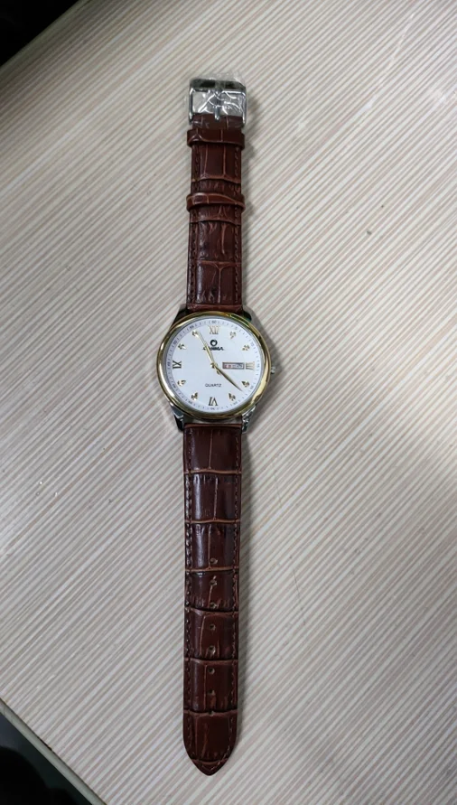 CASIMA Couple Watches, Simple Stylish Wristwatch Versatile Waterproof, Luminous Quartz Movement, Men's Watch Model CR-5117-987