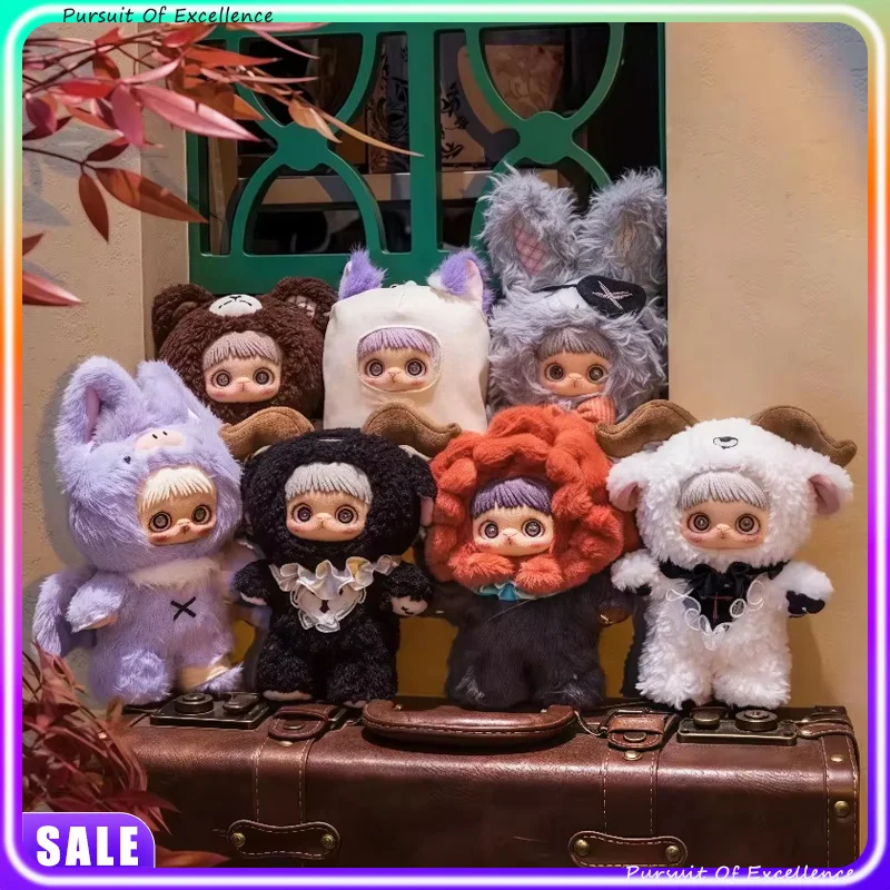 

Hot Seller Maymei 2nd Generation Dark Forest Trendy Plush Blind Box Decorative Item Cute Vinyl Doll Bag Hanging Ornament Boxed