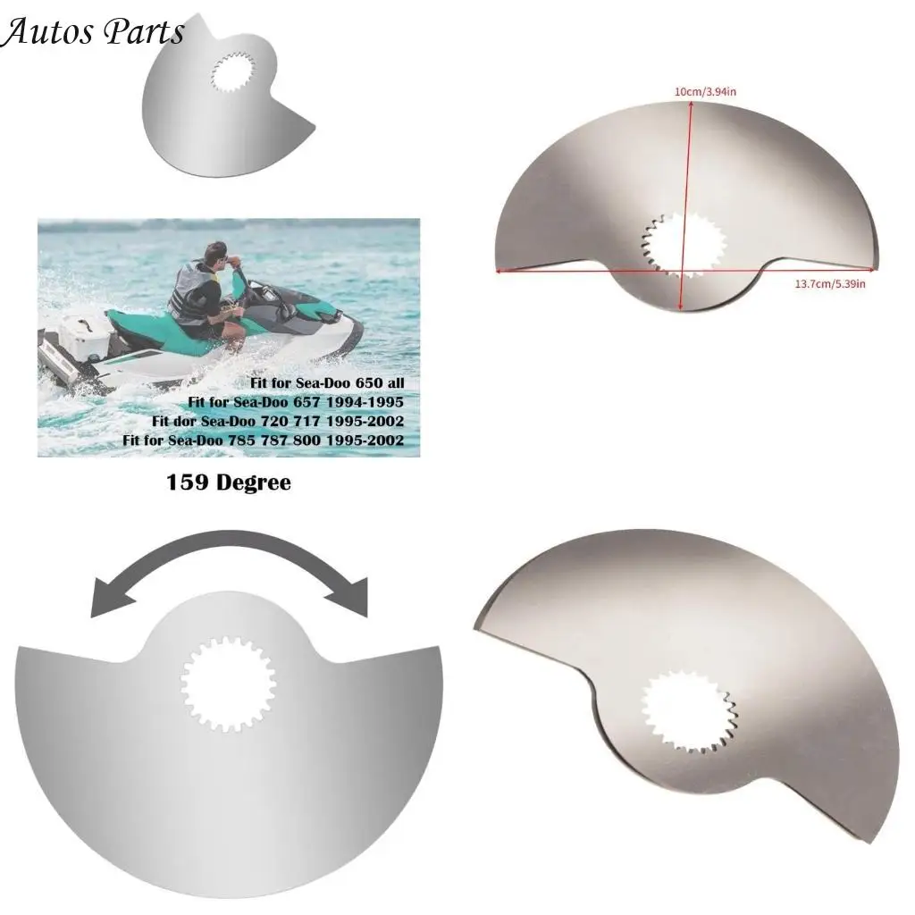 

57BA 420924502 290924502 Роторные клапаны замена 159 градусов вращающихся клапанов