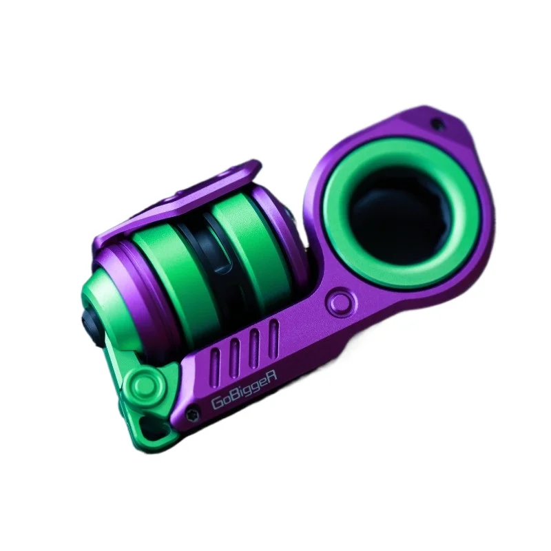 GoBiggeR Youth Edition New Product Color Matching Multifunctional Composite Fingertip Push Card Push Egg Decompression Toy