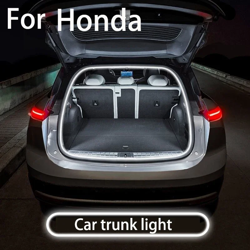 

For Honda Civic Fit Accord Odyssey Elison CRV XRV Vezel Crosstour SPIRIOR Car trunk light Car trunk lighting modification