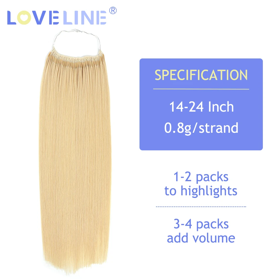 LOVELINE Korea Popular Cotton String Twins Tip Hair Extensions Virgin Remy Hair Italian Keratin Glue Prebonded Hair Extensiones