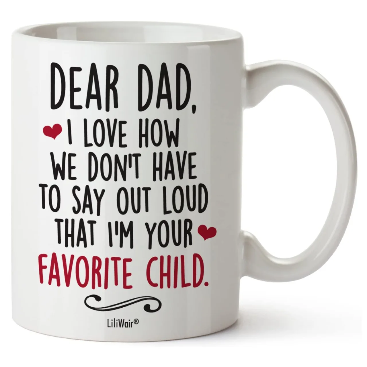 11oz koffiemok keramische theekop voor koffie, thee en warme dranken cadeau, vader en Moederdag voor papa en mama