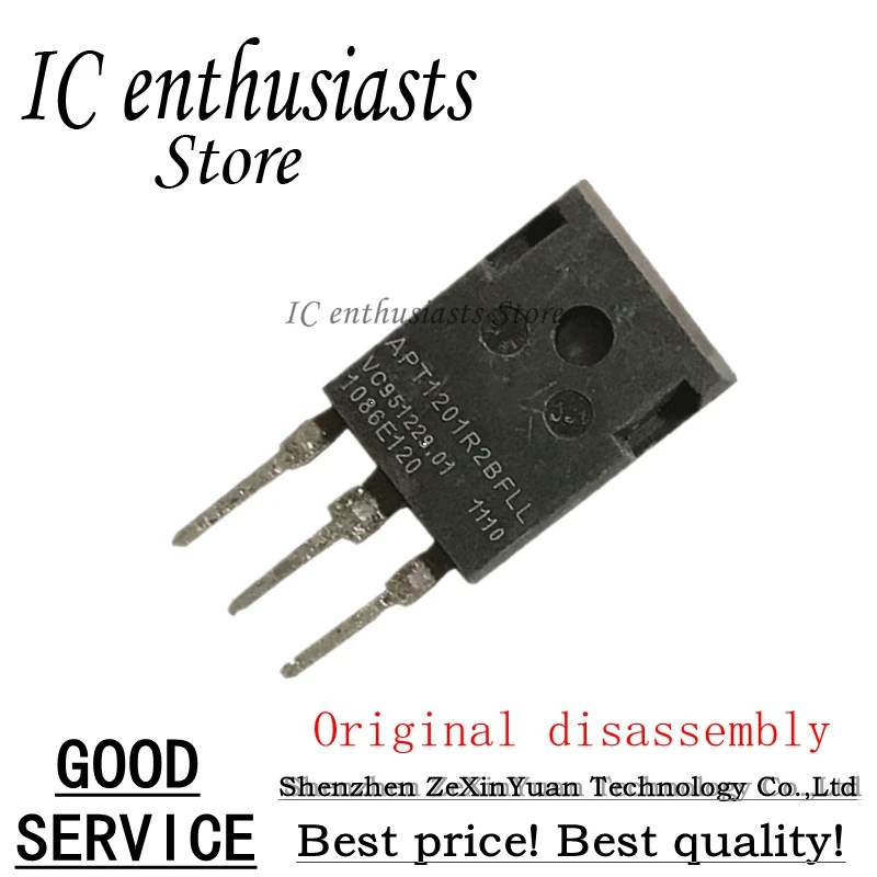 

10PCS APT1201R2BFLL 12A 1200V TO-247 Original disassembly