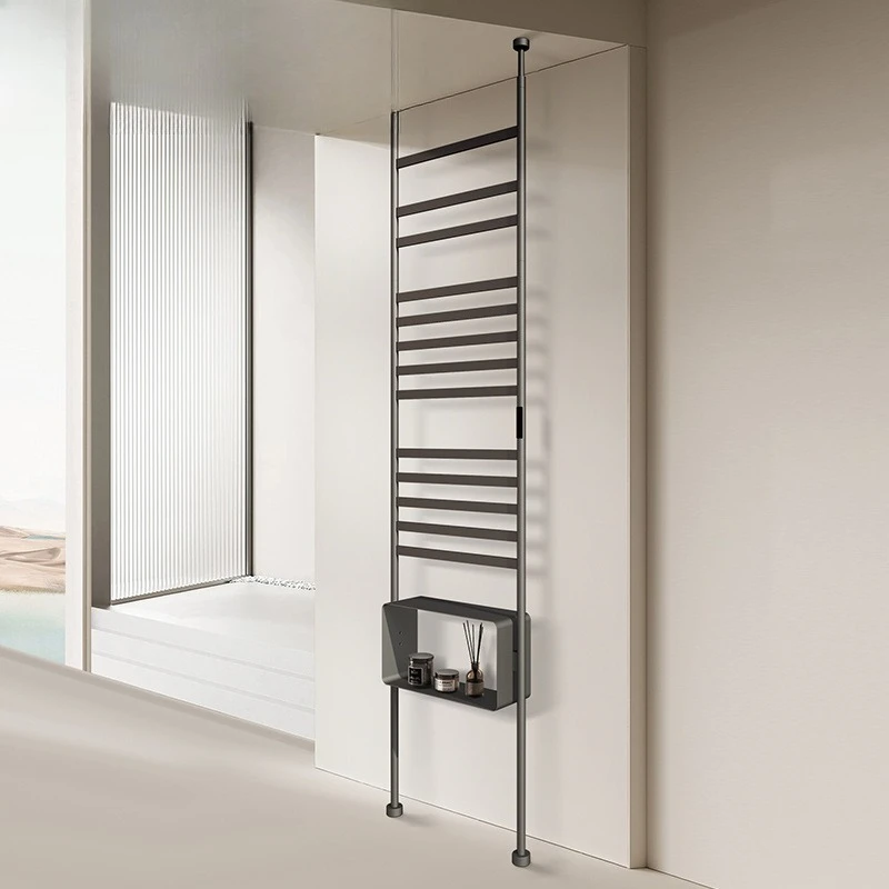 High-end intelligent electric heating tl rack, bathroom heating tl rack, heating towel el rack