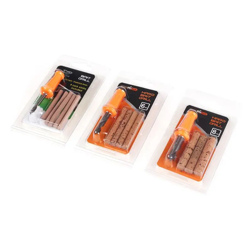 Carp Fishing Hard Bait Drill 4mm 6mm 8mm Boilies Feeder Fishing Tackle Carp Fishing Bait Corer Fishing Tools