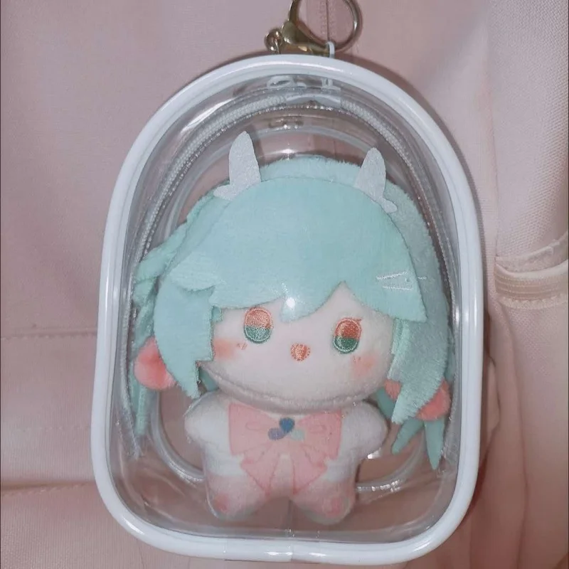 Honor Of Kings Yao Attribute Fan Merchandise 10cm Printed Cute Cotton Doll Plush Figure  Accessories Daily Companionship Gifts