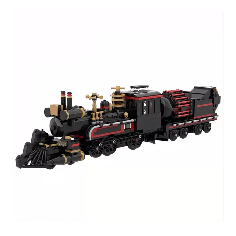 Classic Building Block MOC-41639 Time Train High Difficulty Assembly Toys 880PCS Puzzle Education Adult and Child Toy Gifts