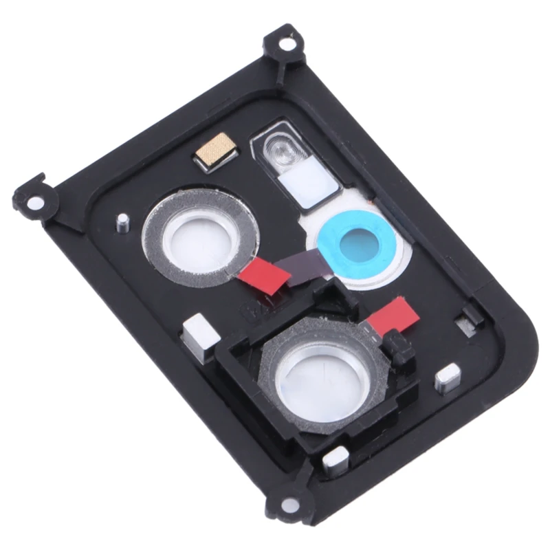 For Xiaomi Poco X4 GT Back Rear Camera Glass Lens With Frame Holder  Main Camera Glass Cover Replacement Parts